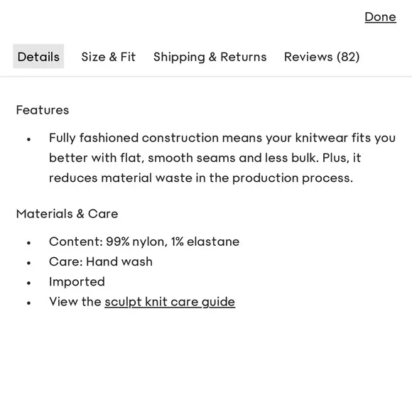 Aritzia Babaton Knit Dress - Picture 6 of 7